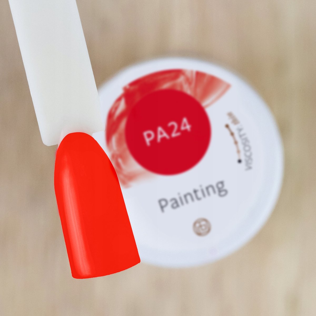 PB Nails, Żel do zdobień, Painting PA24