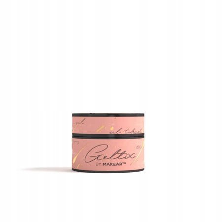 Makear, Żel budujący Geltix GT01 Perfect Blush, 15 ml