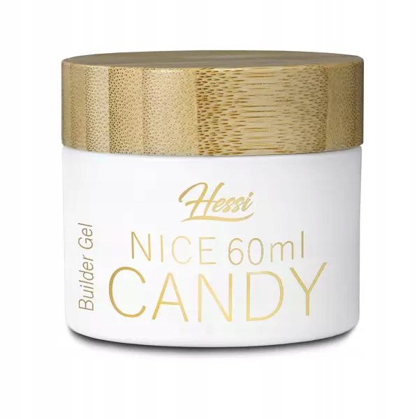 Hessi, Żel budujący Nice Candy, 60 ml