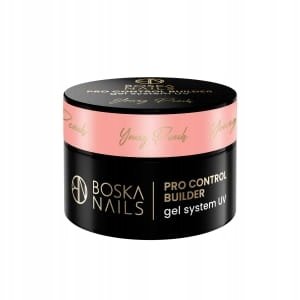 Boska Nails, Pro Control Builder, Żel budujący Young Peach