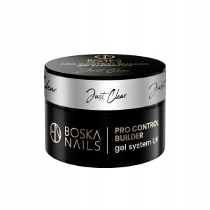 Boska Nails, Pro Control, Żel budujący Just Clear