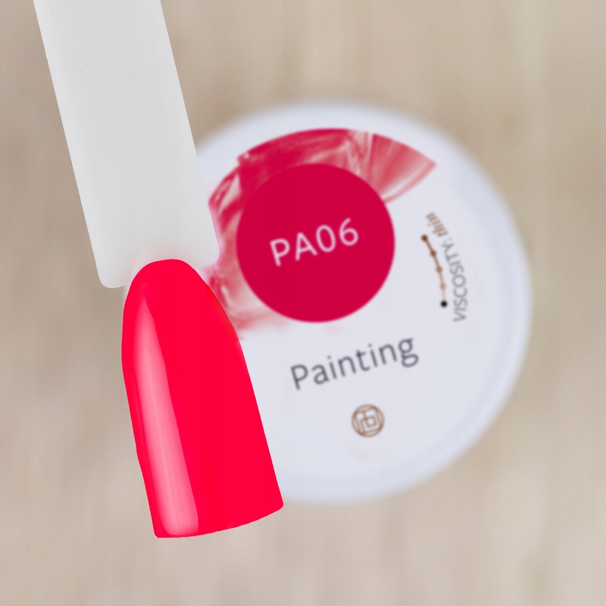 PB Nails, Żel do zdobień, Painting PA06