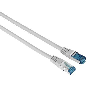 Hama Kabel sieciowy CAT 6 10 Gbit/s F/UTP ekranowany 15m