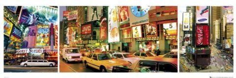 GBeye New York Times Square - plakat MD0245