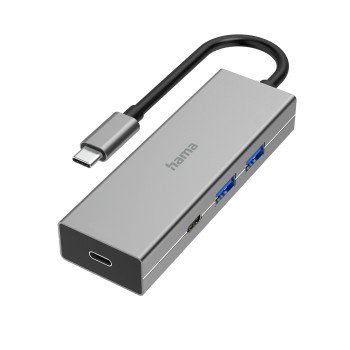 HAMA USB-C- Hub, 4 Ports 5 Gbit/s | Darmowa dostawa