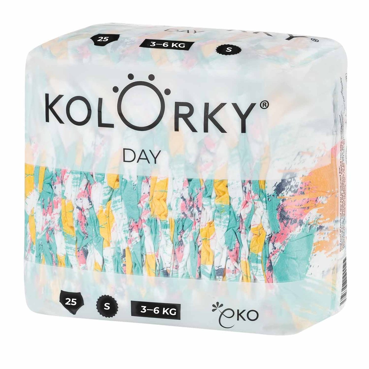 KOLORKY DAY pędzle S 3 6 kg 25 szt.