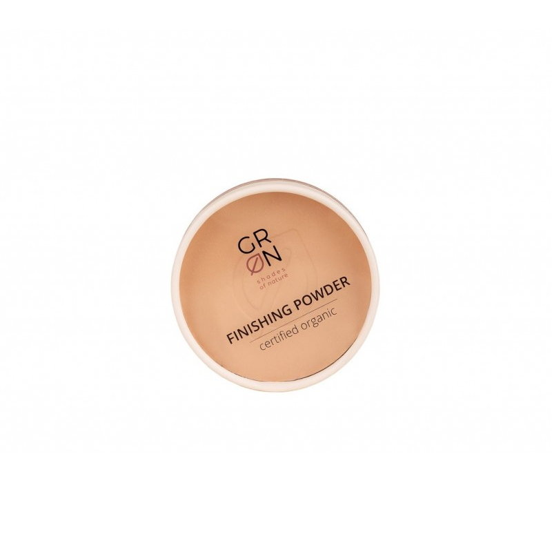 GRN GRN Makijaż twarzy Naturalny puder w kompakcie wykańczający makijaż Bamboo 9.0 g