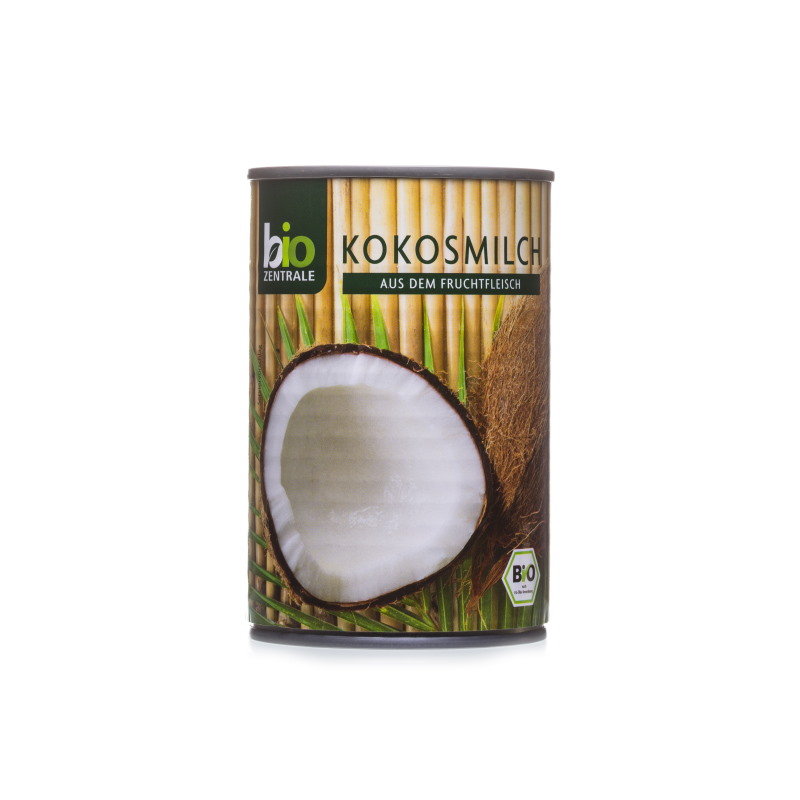 Bio Zentrale Mleczko Kokosowe 400ml - Bio Zentrale Bez Glutenu Bez Laktozy EKO ZEN10131