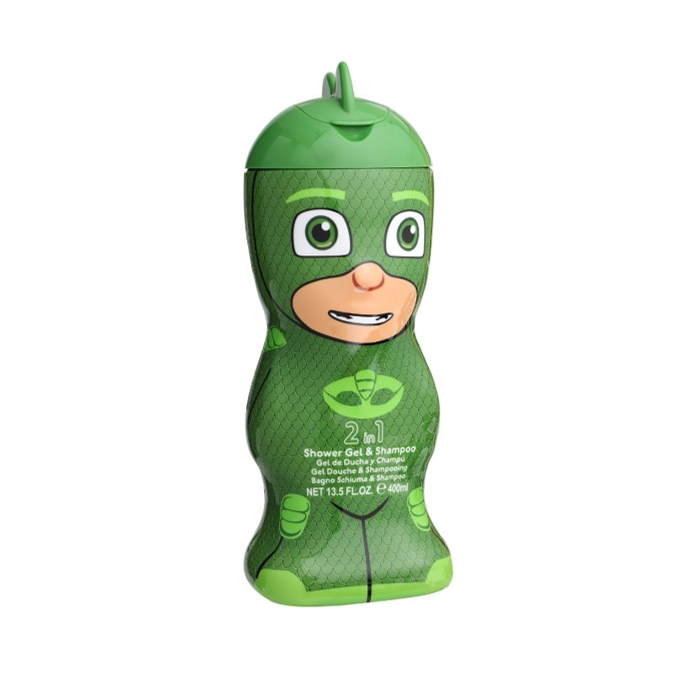 Air-Val International Air-VAL International PJ Masks żel pod prysznic & szampon, 2d Gekko P8142