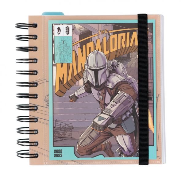 Kalendarz miesięczny, 2022/2023, Star Wars, The Mandalorian