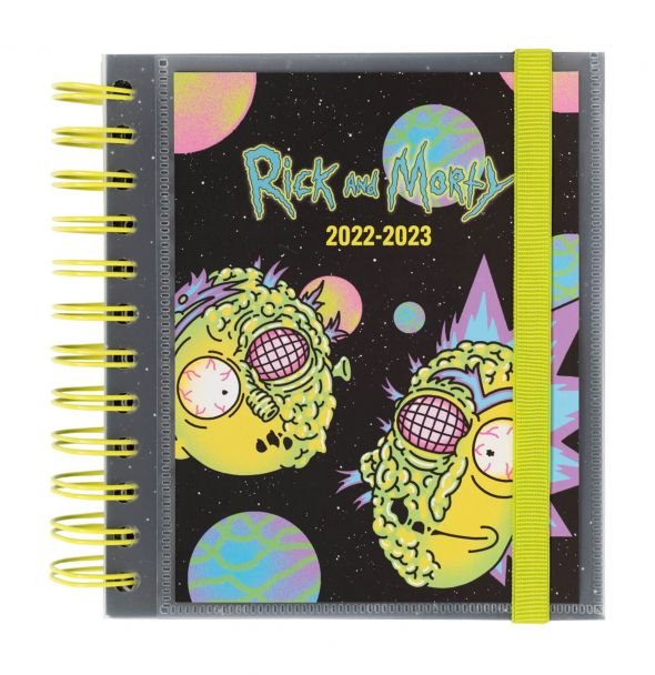 Kalendarz dzienny, 2022/2023, Rick&Morty