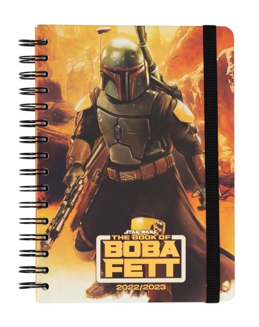 Kalendarz miesięczny, 2023, Star Wars, Yhe Book of Boba Fett