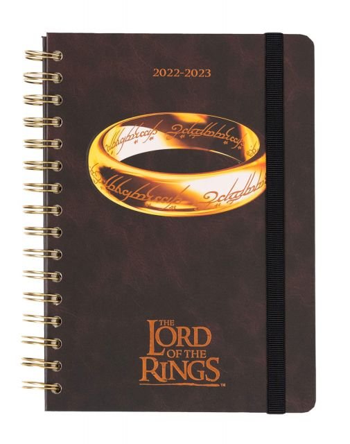 Kalendarz tygodniowy, 2022/2023, A5, Lord of The Rings