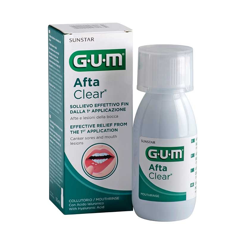 GUM GUM AftaClear płyn do płukania 120ml P0000005478