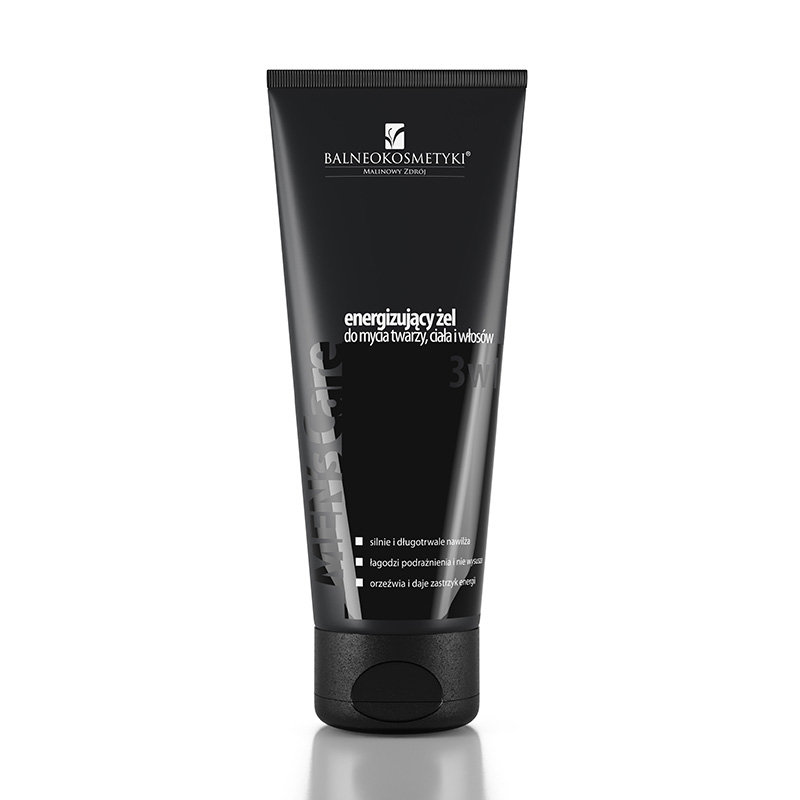 Balneokosmetyki Men Żel Do Mycia 3 W 1 200ML 405
