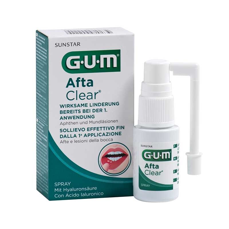 GUM AftaClear spray do jamy ustnej 15ml P0000005477