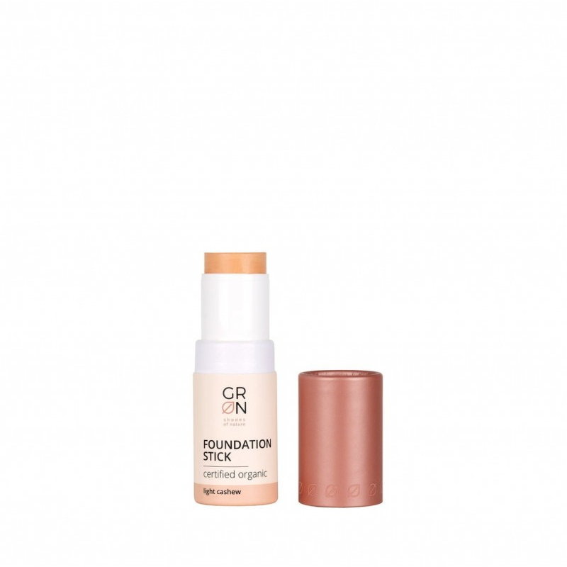 GRN GRN Makijaż twarzy Naturalny podkład w sztyfcie Light Cashew 6.0 g