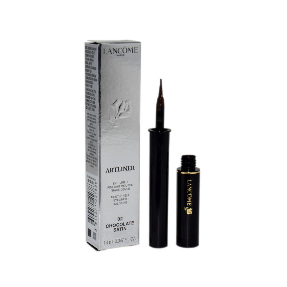 Lancome Hypnôse Artliner długotrwały eyeliner w płynie odcień 02 Chocolate Satin 1,4 ml