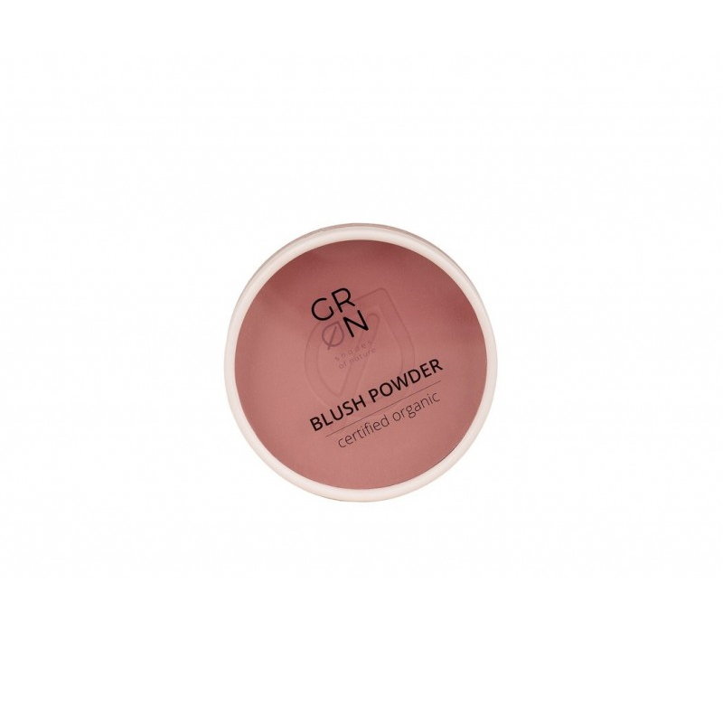 GRN GRN Makijaż twarzy Naturalny róż do policzków Rosewood 9.0 g