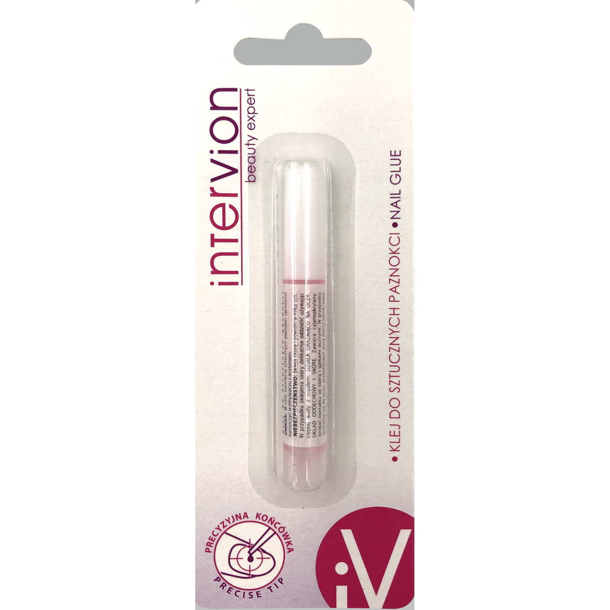Inter-vion, Klej Do Sztucznych Paznokci, 2g, 1 szt.