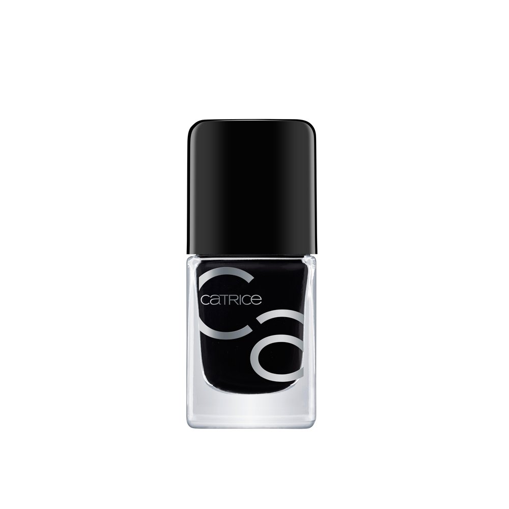 Catrice ICONails lakier do paznokci odcień 20 Black to the Routes 10,5 ml