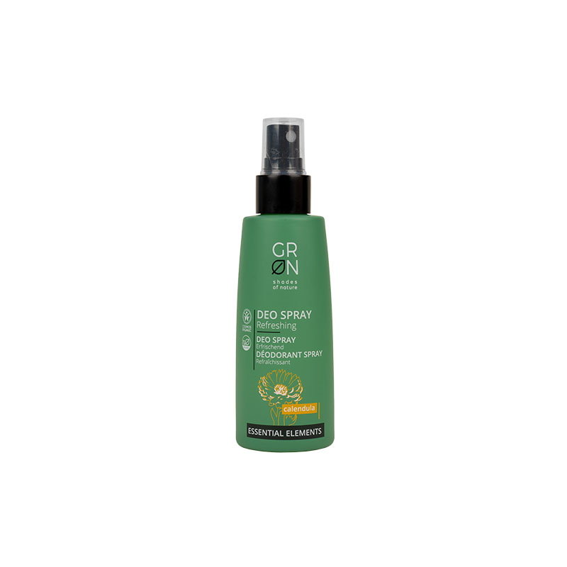 GRN shades of nature Odświeżający dezodorant spray z nagietkiem ESSENTIAL ELEMENTS 122 30286