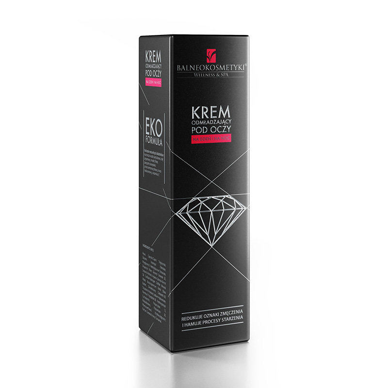 MALINOWE HOTELE SP. Z O.O. MALINOWE HOTELE SP Z O.O Balneo Krem odmładzający pod oczy 30 ml 0000000