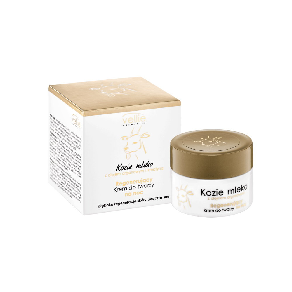 Vellie - Krem Do Twarzy Na Noc Km 50 Ml