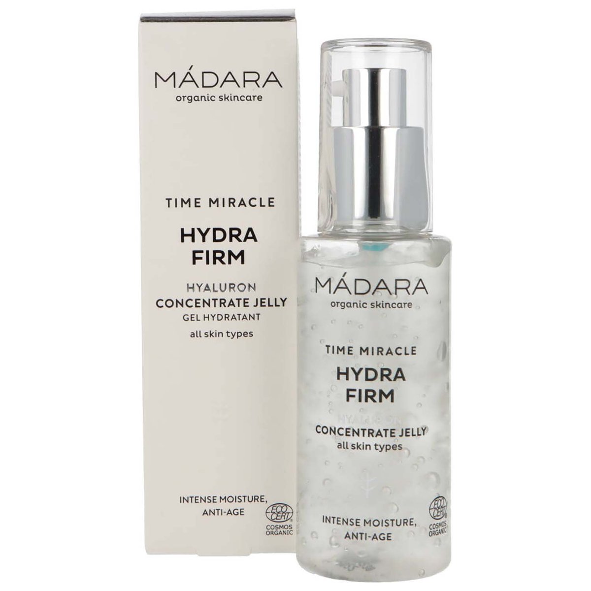 Madara Madara Time Miracle Hydra Nawilżający żel z kwasem hialuronowym 75 ml