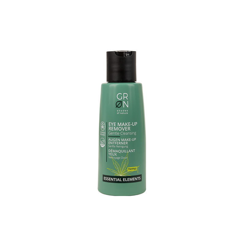 GRN shades of nature 2-fazowy płyn do demakijażu oczu z olejem z konopi ESSENTIAL ELEMENTS 122 30477
