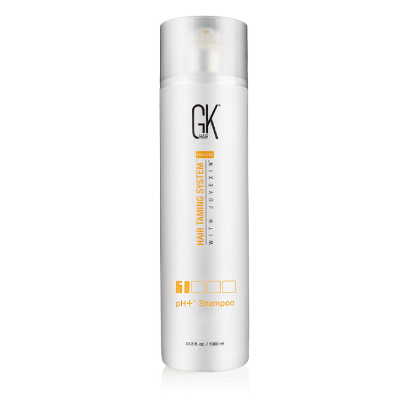 Global Keratin, Hair Taming System, Szampon do włosów Ph+, 1000 ml