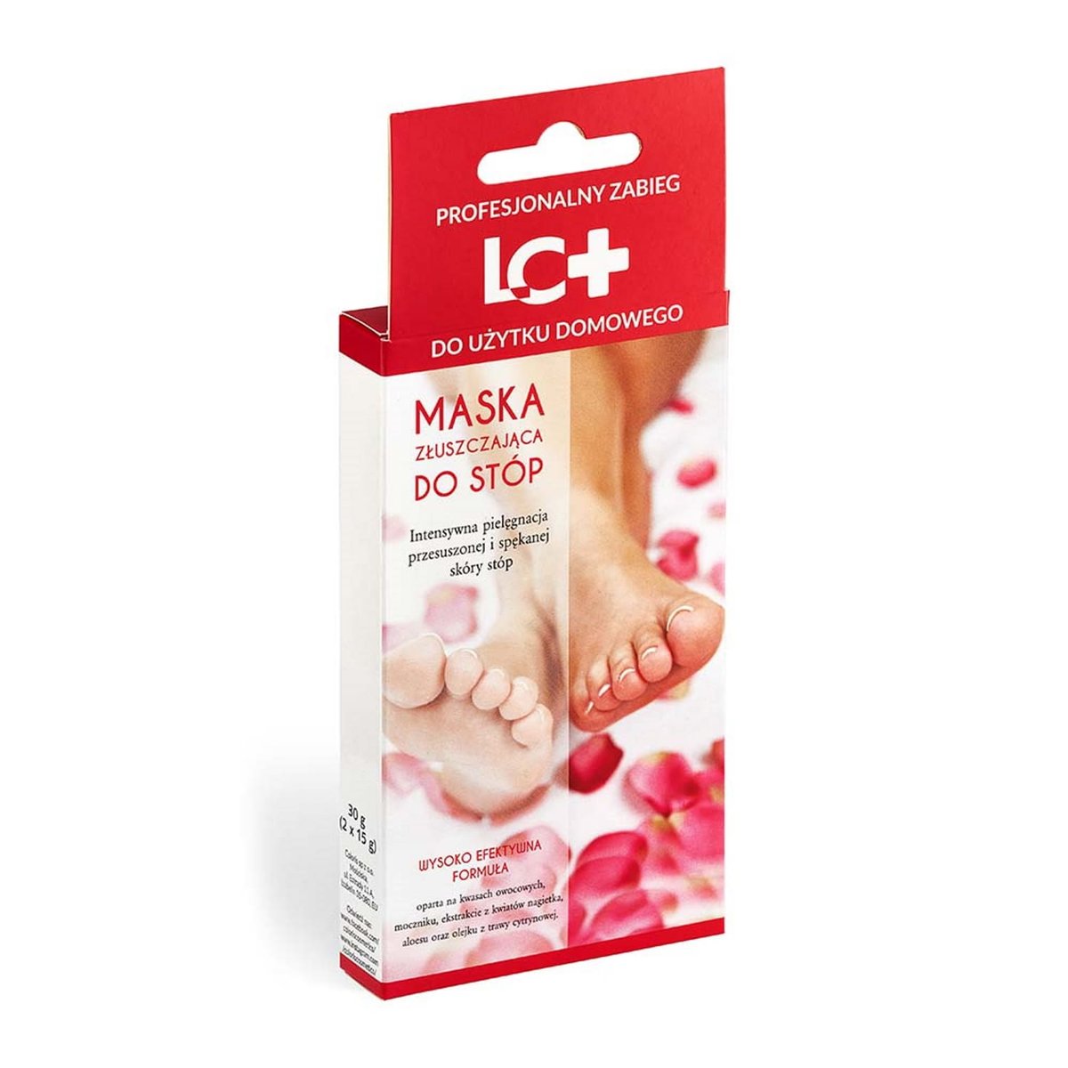 Skarpetki Złuszczające do Stóp Nóg Peeling stóp