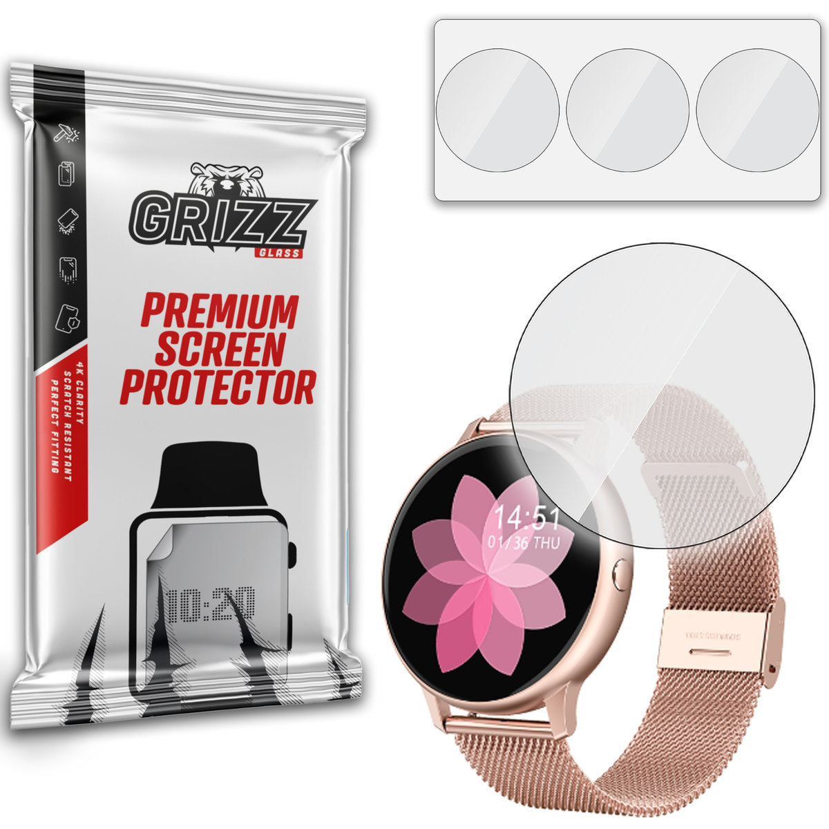 Folia hydrożelowa GrizzGlass do Artnico DT88 Pro