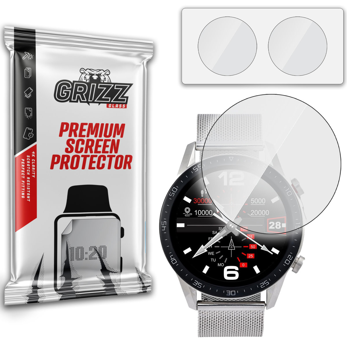 Folia hydrożelowa GrizzGlass do Artnico L13