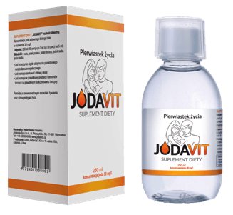 JodaVita JODAVIT - SUPLEMENT DIETY 250ml - jod A480-280E5