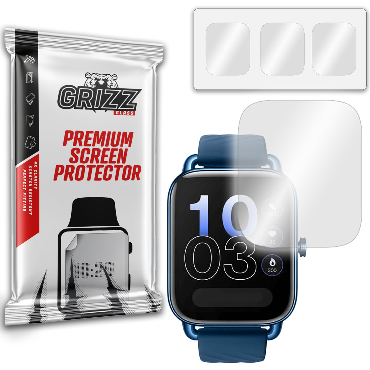 GrizzGlass HydroFilm folia hydrożelowa do OnePlus Nord Watch