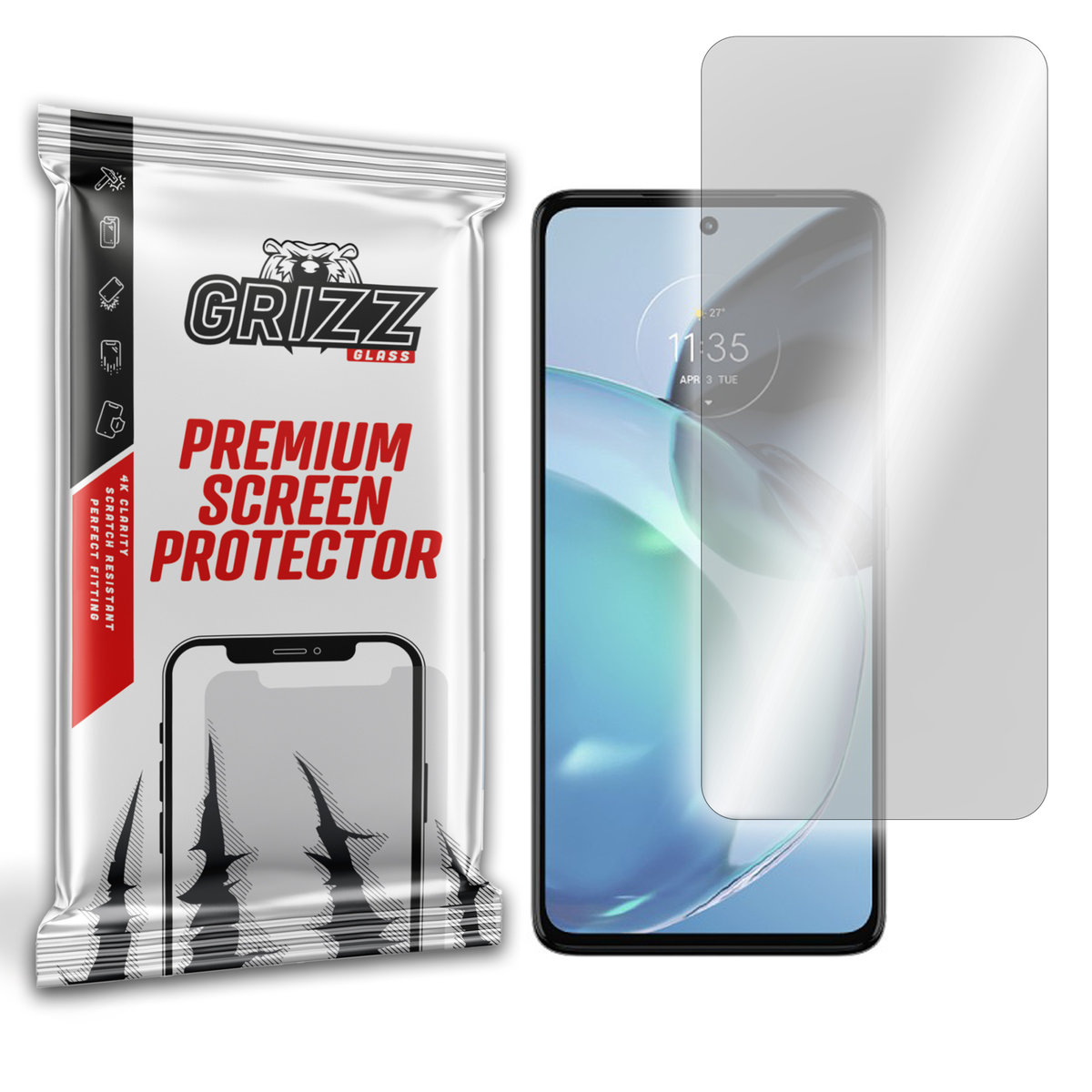 GrizzGlass HydroFilm folia hydrożelowa do Motorola Moto G72