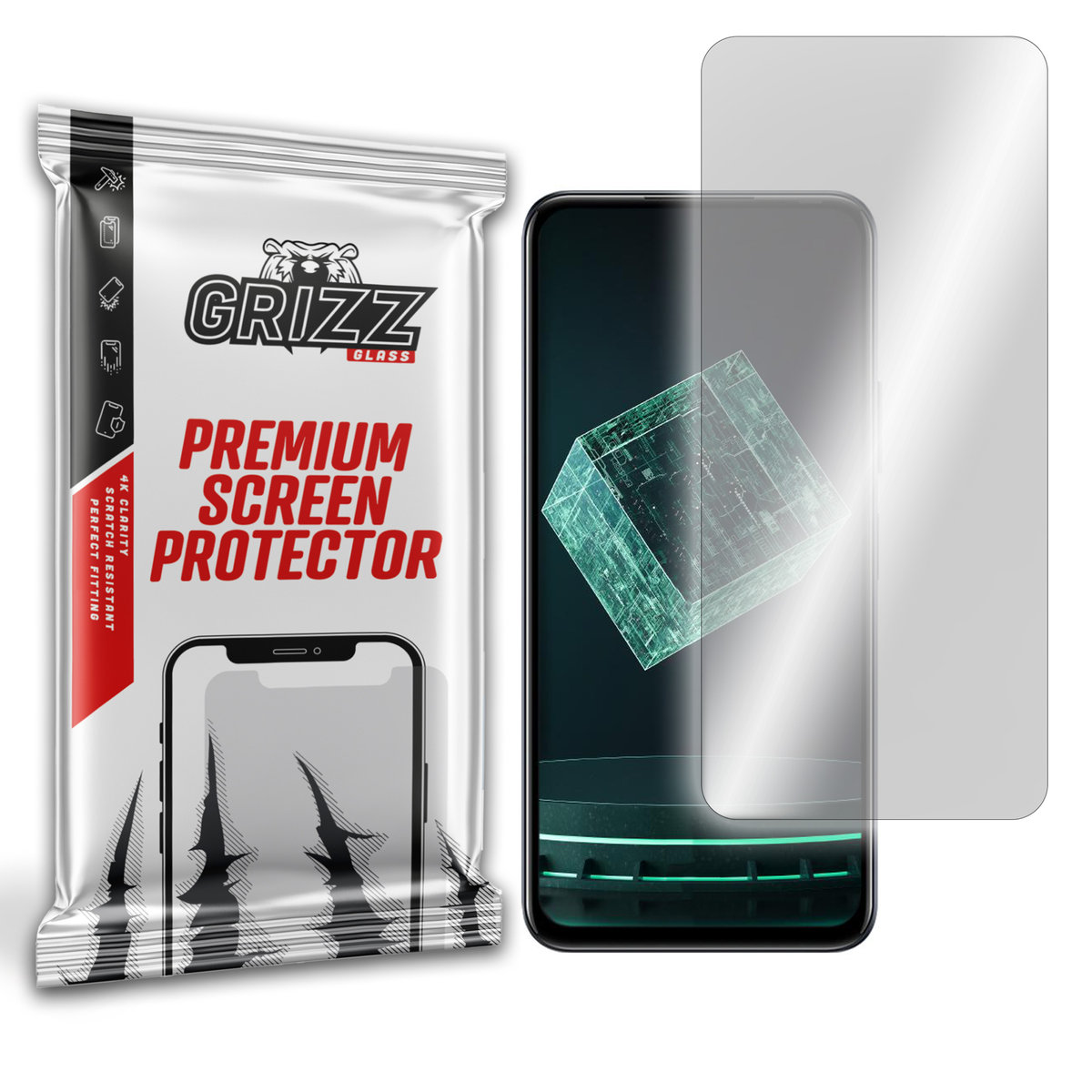 GrizzGlass HydroFilm folia hydrożelowa do Infinix Note 12i 2022