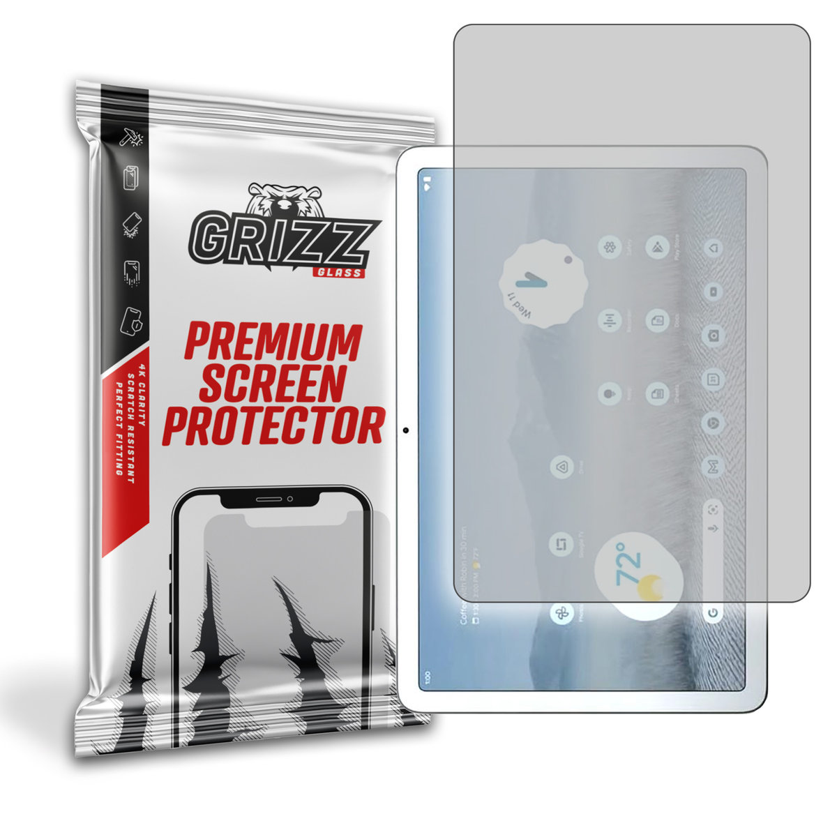 GrizzGlass PaperScreen folia matowa do Google Pixel Tablet