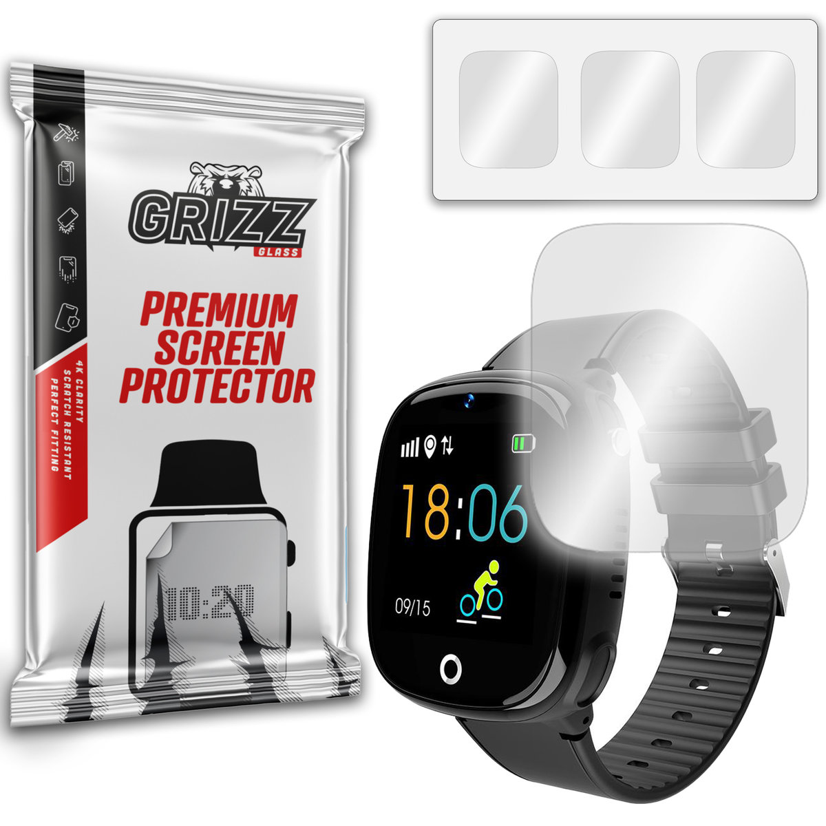 Folia hydrożelowa GrizzGlass do Artnico HW11