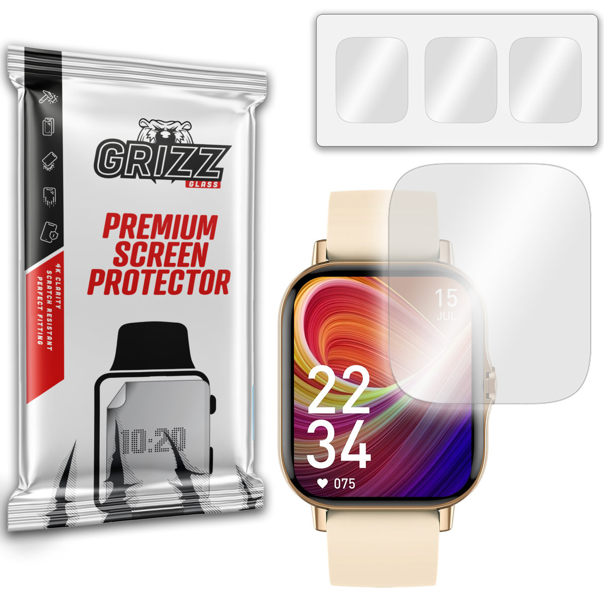 Folia hydrożelowa GrizzGlass do Artnico DT94