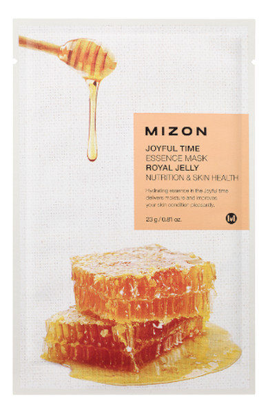 Mizon Joyful Time Essence Mask Royal Jelly - 23 g / 1 szt 2099184