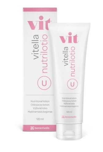 Vitella BENEMEDO SP Z O.O U NUTRILOTIO Odżywczy lotion 120 ml 7051787