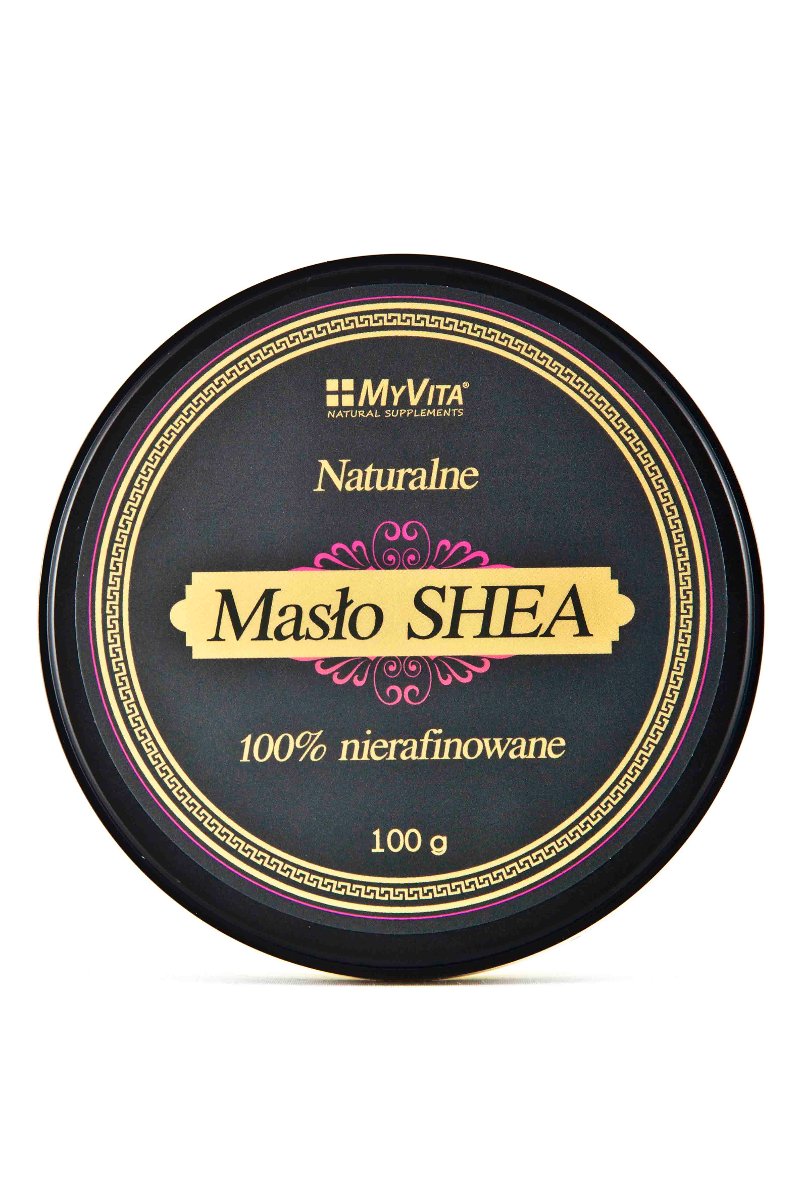 MyVita 123ratio Masło Shea 100% nierafinowane 100 g