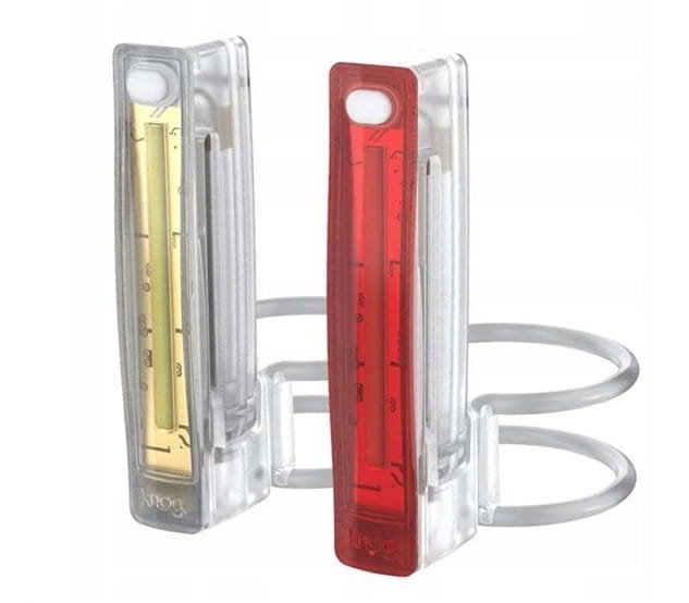 Knog Plus Twinpack Translucent