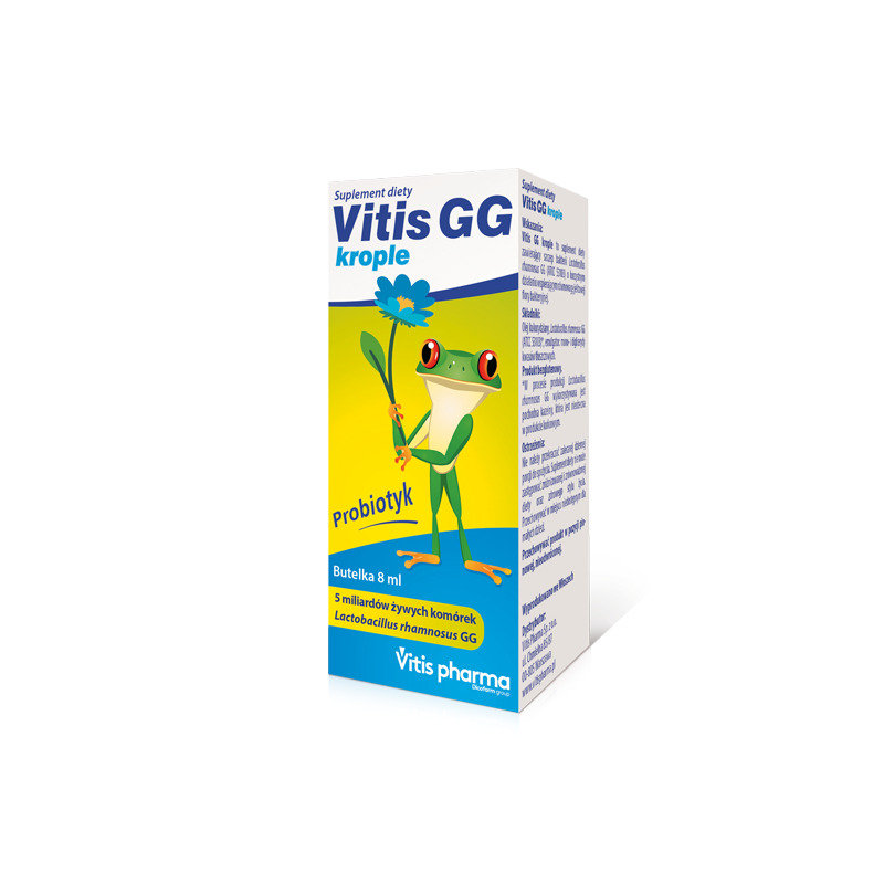 Vitis Pharma Vitis GG krople 8 ml