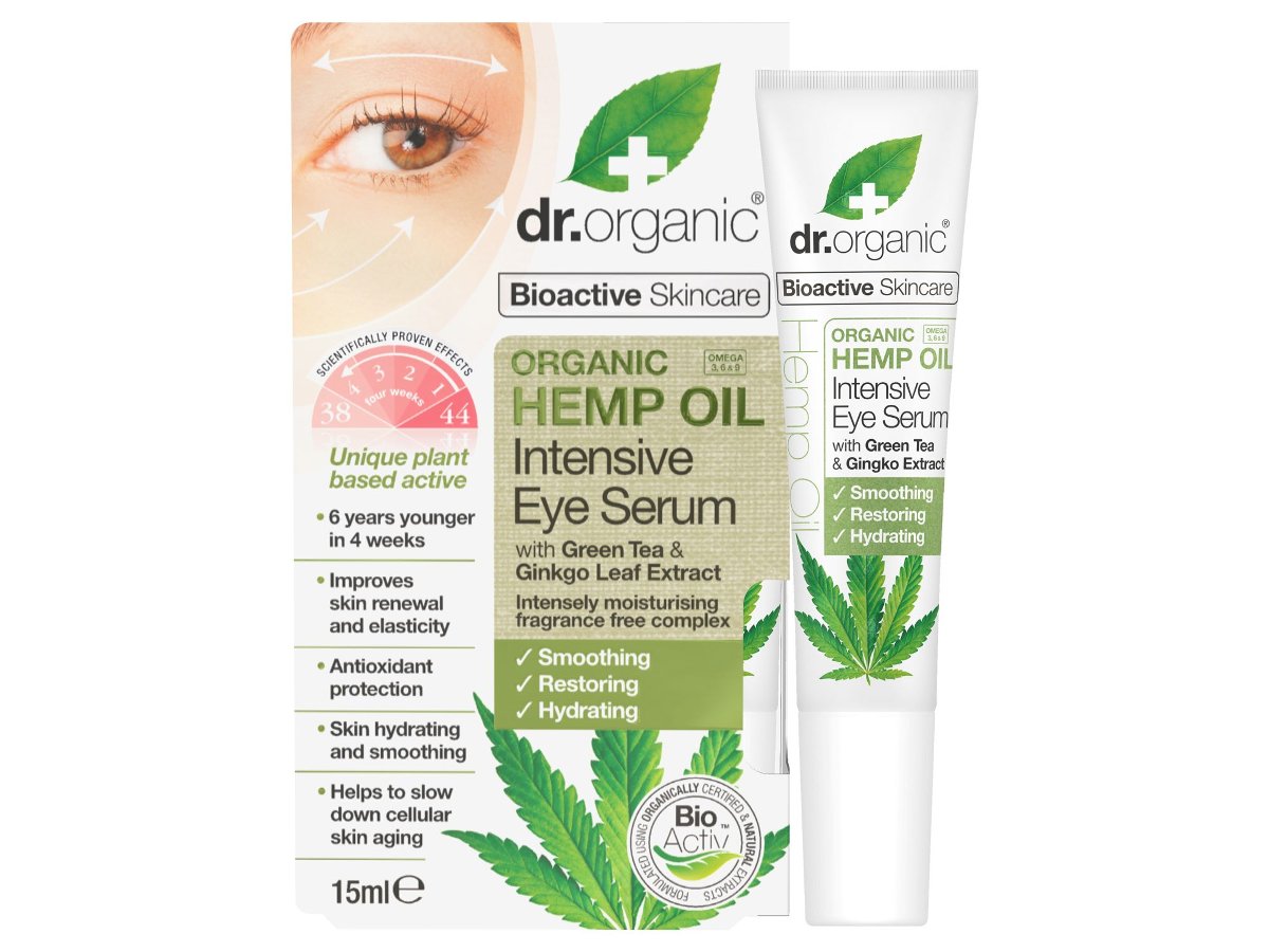 Organic Surge DR DR HEMP OIL KREM POD OCZY 15ML