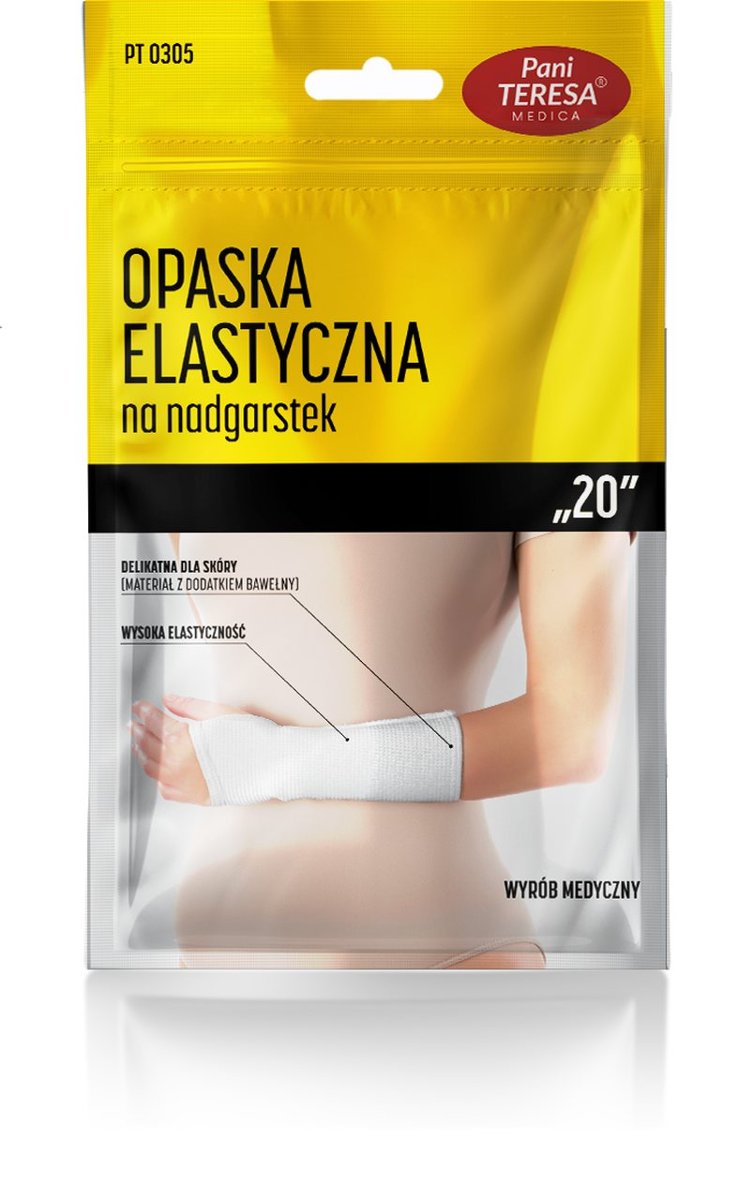 Pani Teresa Opaska elastyczna stawu nadgarstkowego długa XL - 1 szt.