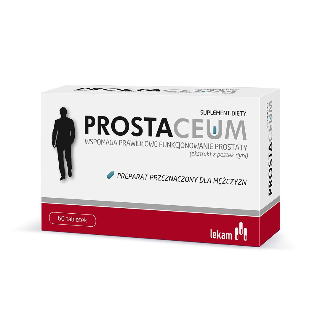 Lekam Prostaceum 30 tabletek 8933901