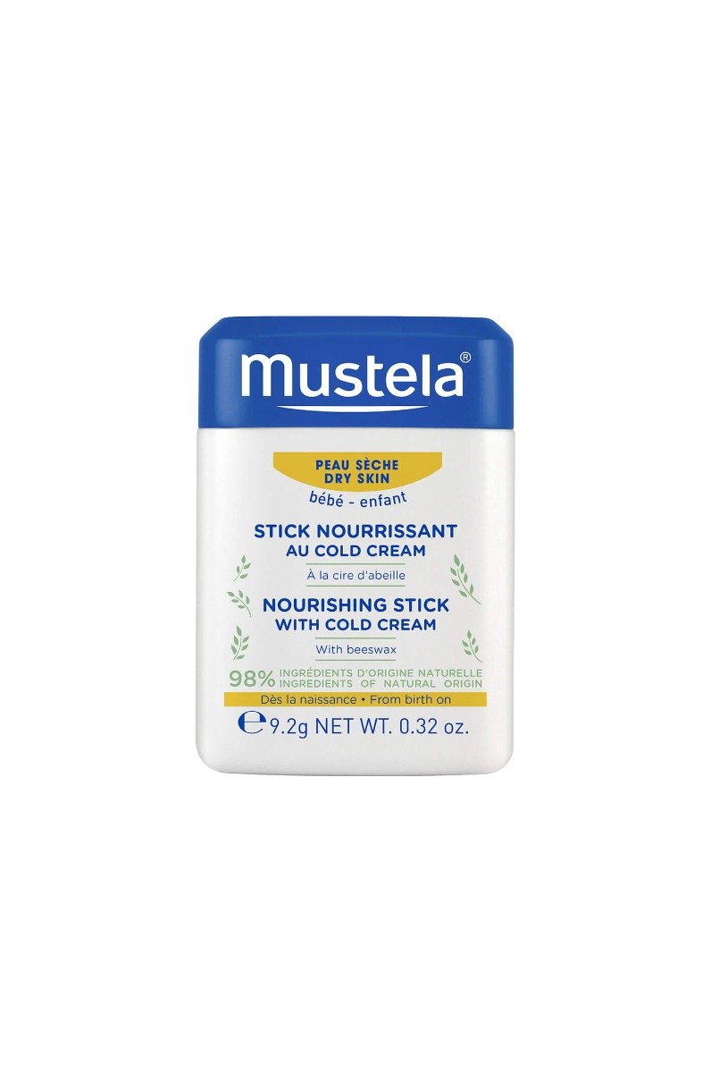 Mustela Sztyft ochronny z Cold Cream 9,2 g 7075810